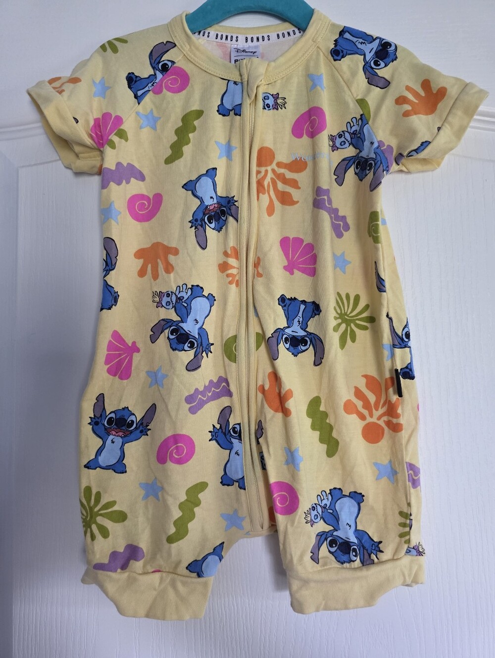 Bonds X Disney Stitch Short Wondersuit